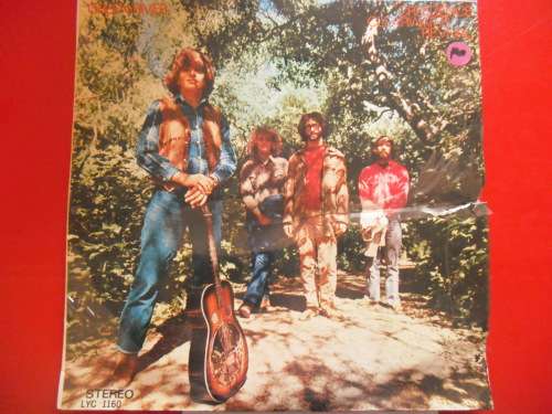RARE!!! CREEDENCE CLEARWATER REVIVAL - GREEN RIVER VINYL, LP, RECORD